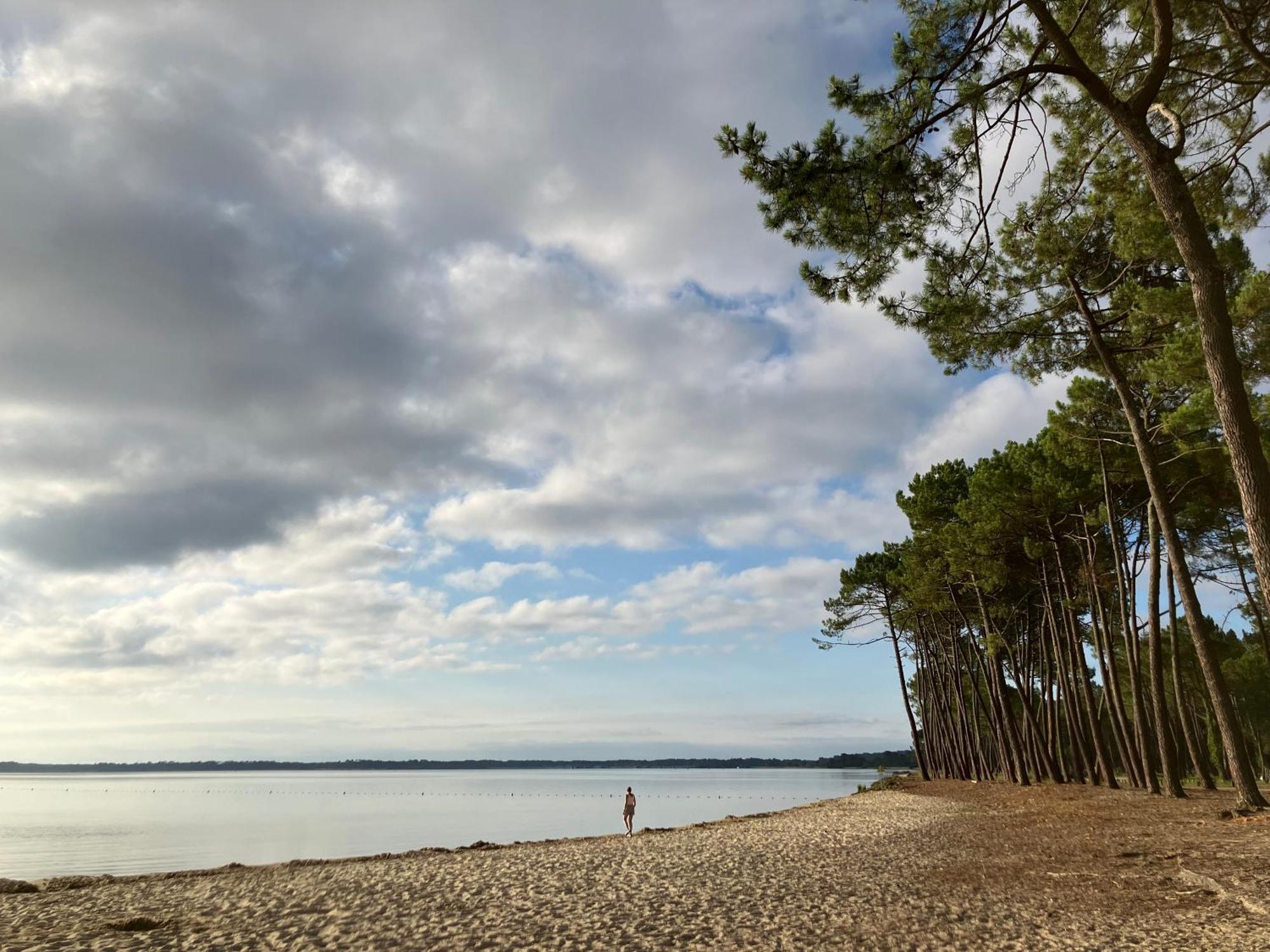 Nouveau - Ecolodge 'Calme Et Nature' - Avec Piscine Au Golf-Lac De Biscarrosse - Couchage 2 Personnes Экстерьер фото