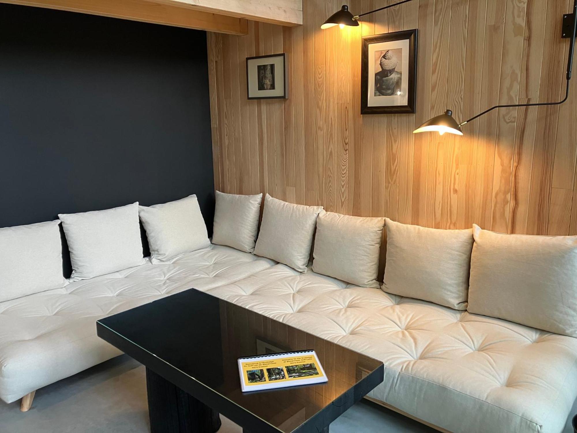 Nouveau - Ecolodge 'Calme Et Nature' - Avec Piscine Au Golf-Lac De Biscarrosse - Couchage 2 Personnes Экстерьер фото
